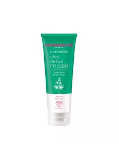Dermacol Cannabis Entgiftend Tonerde-Maske, 100 ml