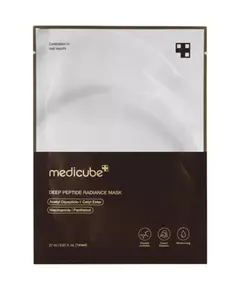 Medicube Deep Peptide Radiance Mask, 27 ml