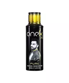 One 8 Pure Scented Spray For Men, 200 ml