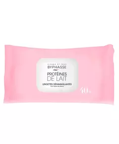 Byphasse Byphasse Cleansing Wipes For Face, 40 pcs