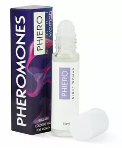 Phiero Night Woman Pheromone Parfum For Women, 10 ml
