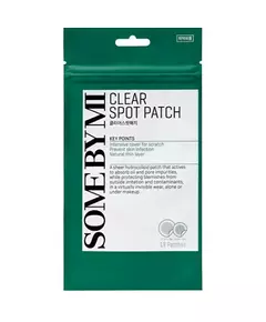 Clear Spot Patch ( 18 pcs ), 18 pcs