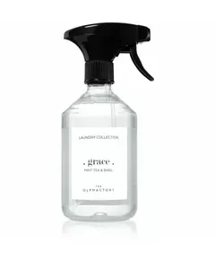 The Olphactory Grace Mint Tea & Basil Wardrobe Freshener, 500 ml