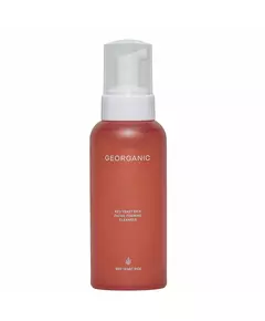 Georganic Red Rice Beseitigt Unreinheiten Reinigungsschaum, 150 ml
