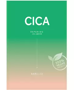 Cica Repairing The Clean Vegan Mask - Restoring face mask, 23 g