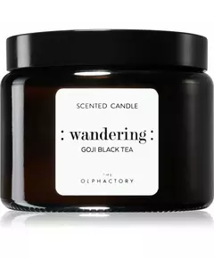The Olphactory Wandering Goji Black Tea Goji Duftkerze, 360 g