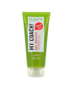 Elancyl My Coach! Guarana Anti-Cellulite Shower Gel For All Skin Types, 200 ml
