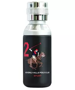 Beverly Hills Polo Club 1982 - Sport 2 Eau De Toilette For Men, 100 ml