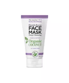 Biovene The Conscious No.6 Coconut Pore Cleansing Cream Mask For Face, 50 ml