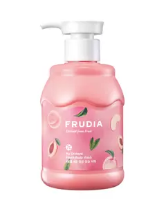 Frudia Delivered From Fruit Pfirsich Reinigung Duschgel, 350 ml