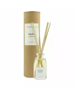 The Olphactory Relax White Musk Duftstäbchen Aroma-Rattanstäbchen-Diffusor, 100 ml