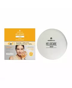 Cantabria Labs Heliocare 360º Color Sun Protection Compact Powder Bronze, 10 g
