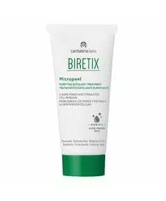 BIRETIX MICROPEEL soin exfoliant purifiant, 50 ml