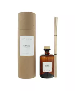 The Olphactory Relax White Musk Fragrance Sticks Aroma Reed Diffuser, 500 ml