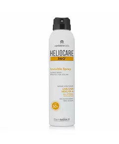 HELIOCARE 360º INVISIBLE sunscreen spray SPF50+, 200 ml