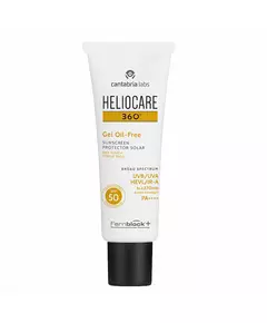 HELIOCARE 360º oil-free gel sunscreen SPF50, 50 ml
