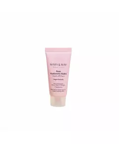 Clay Face Mask Mary and May Rose Hyaluronic Hydra Intensive Hydration, 30 g