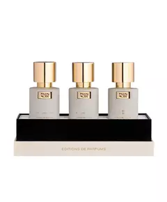 Chapitre 03 Set Maison De L'Asie: Bangkok 9/9 Extrait De Parfum Unisex 15 ml + Les Soirs De Siam Extrait De Parfum Unisex 15 ml + Riviere Siam Extrait De Parfum Unisex, 15 ml