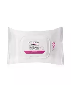 Byphasse Byphasse Micellar Water Cleansing Wipes For Face, 25 pcs
