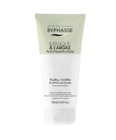 Byphasse Byphasse Argile Anti-Imperfection Clay Mask, 150 ml