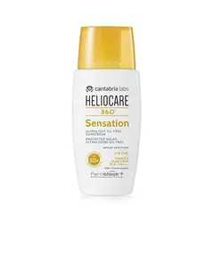 Cantabria Labs Heliocare 360º Sensation Protective Sunscreen Cream SPF 50+, 50 ml