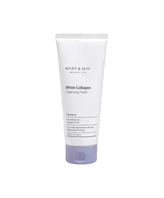 White Collagen Cleansing Foam - Rozjasňující čisticí pěna, 150 ml