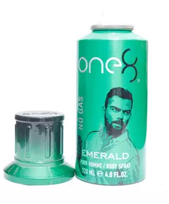 One 8 Emerald No Gas Scented Spray For Men, 120 ml