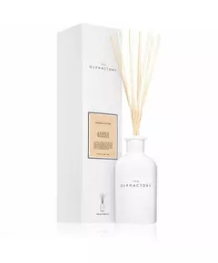 The Olphactory Amber Whisper Duftstäbchen Aroma-Rattanstäbchen-Diffusor, 500 ml