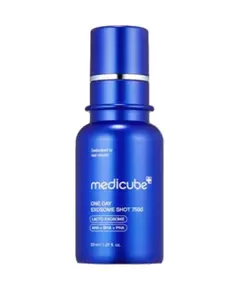 Medicube One Day Exosome Shot 7500 Pore-Minimising Day & Night Ampoules Treatment Serum For Face For Women, 30 ml