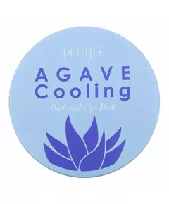 Patch for the Eye Area Petitfée Agave Cooling hydrogel (60 Units), 60 pcs