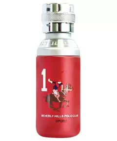 Beverly Hills Polo Club 1982 - Sport 1 Eau De Toilette For Men, 100 ml