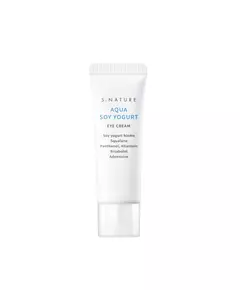 S. Nature AQUA SOY YOGURT Augencreme, 25 ml