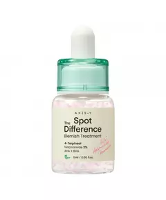 Axis-Y 6+1+1 Spot the Difference Anti-Blemish Local Treatment Gel Acne For Face, 15 ml