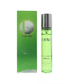 Embark My Journey Kerala Eau de Parfum Unisexe, 15 ml