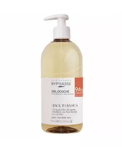 Byphasse Back To Basics Duschgel Für trockene Haut, 750 ml