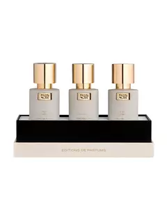 Chapitre 02 Set Maison De L'Asie: Bali Ha'i Extrait De Parfum Unisex 15 ml + Bois d'Indonesie Extrait De Parfum Unisex 15 ml + Les Nuits De Bali Extrait De Parfum Unisex, 15 ml