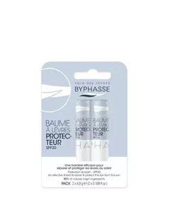 Duo Set Byphasse Byphasse Reparatur Lippenbalsam Behandlung 2 stk, 2 × 4,8 g