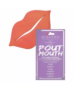 Biovene Pout Mouth Moisturizing Lip Mask, 10 g