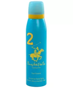 Beverly Hills Polo Club 1982 - Sport 2 Freshness Body Spray, 150 ml