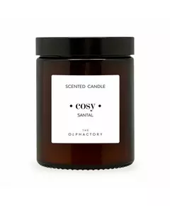The Olphactory Cosy Santal Santal Scented Candle, 135 g