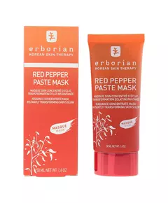 Erborian Red Pepper Red Pepper Extract Boost de radiance Masque crème Pour le visage, 50 ml