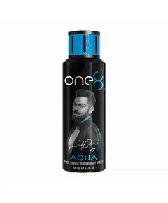 One 8 Aqua Scented Spray For Men, 200 ml
