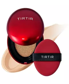 Tirtir Mask Fit Red Cushion Mattes Finish Kompakt-Foundation 27N Kamel SPF 40, 18 g