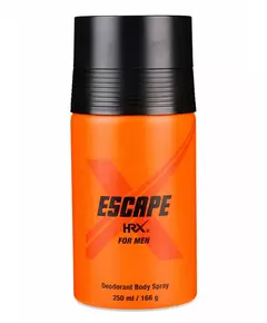 Hrx Escape Deodorant Spray For Men, 250 ml