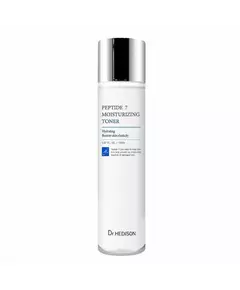 Dr. Hedison Peptide 7 Hydratisierend Gesichtswasser Für das Gesicht, 150 ml