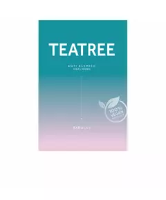 Tea Tree Anti Blemish Clean Vegan Mask, 23 g