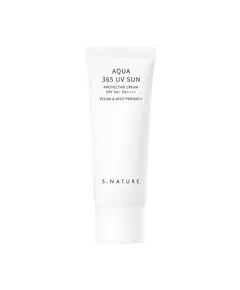 S. Nature AQUA 365 UV SUN Sonnenschutzcreme SPF50+, 40 ml