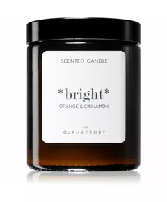 The Olphactory Bright Orange & Cinnamon Orange Duftkerze, 135 g