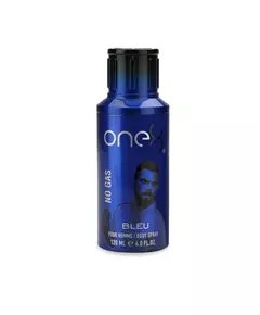 One 8 Bleu No Gas Scented Spray For Men, 120 ml