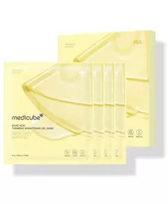 Kojic Acid Turmeric Brightening Gel Mask - dark spots, 28 g